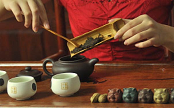 喝普洱茶 普洱茶的好处