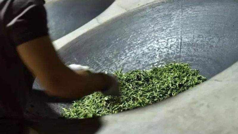 茶叶制作过程步骤
